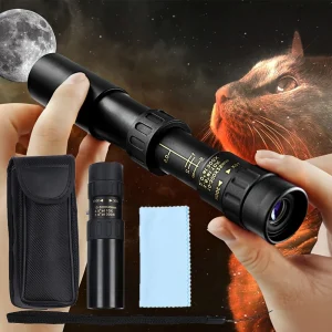 Outdoor Manual Focus Binocular Telescope