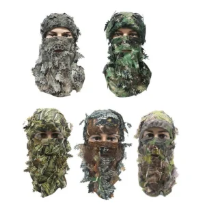 Camouflage Bandana Neck Gaiter for Outdoor Activities