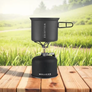 Folding Camping Stove for Outdoor Cooking