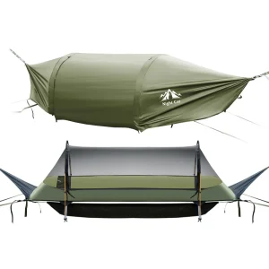 Hammock Tent with Mosquito Net & Rainfly