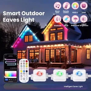 Smart Garden Lights with 75 Scene Modes