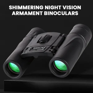 HD 500×25 Binoculars for Outdoor Adventures