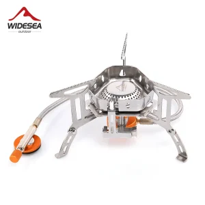 Wind Proof Gas Burner Outdoor  Stove Heater